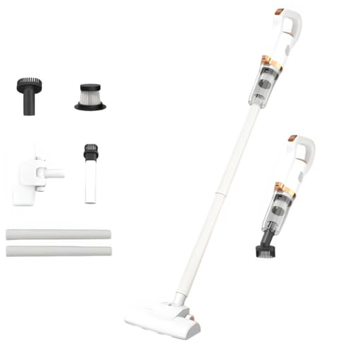 [Firmiarii]掃除機 コードレス 【2025進級版&8500pa超強力吸引&30分連続稼働】ハンディ掃除機 延長パイプ 付き USB充電式 2種類ノズル2way スティッククリーナー ハンディクリーナー 超軽量 電気掃除機 ワイヤレス掃除機 三重濾過 静音設計 車用掃除機 ポータブル コードレス掃除機 便利で取り外し可能 一人暮らし 家庭用 年末お掃除